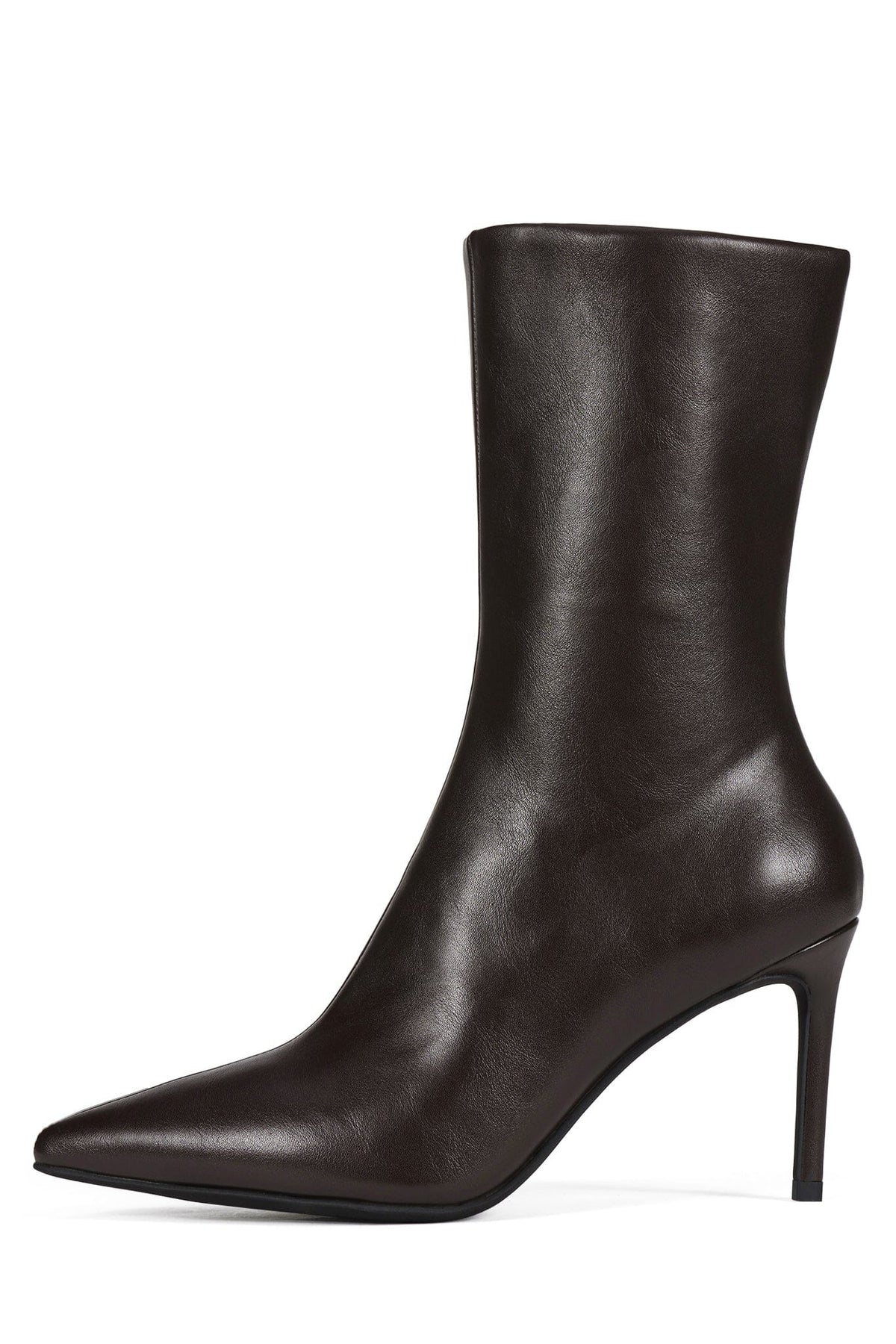 EVERYNIGHT Jeffrey Campbell Mid-Calf Boot Coffee 
