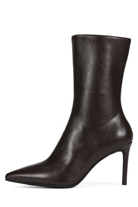 EVERYNIGHT Jeffrey Campbell Mid-Calf Boot Coffee 