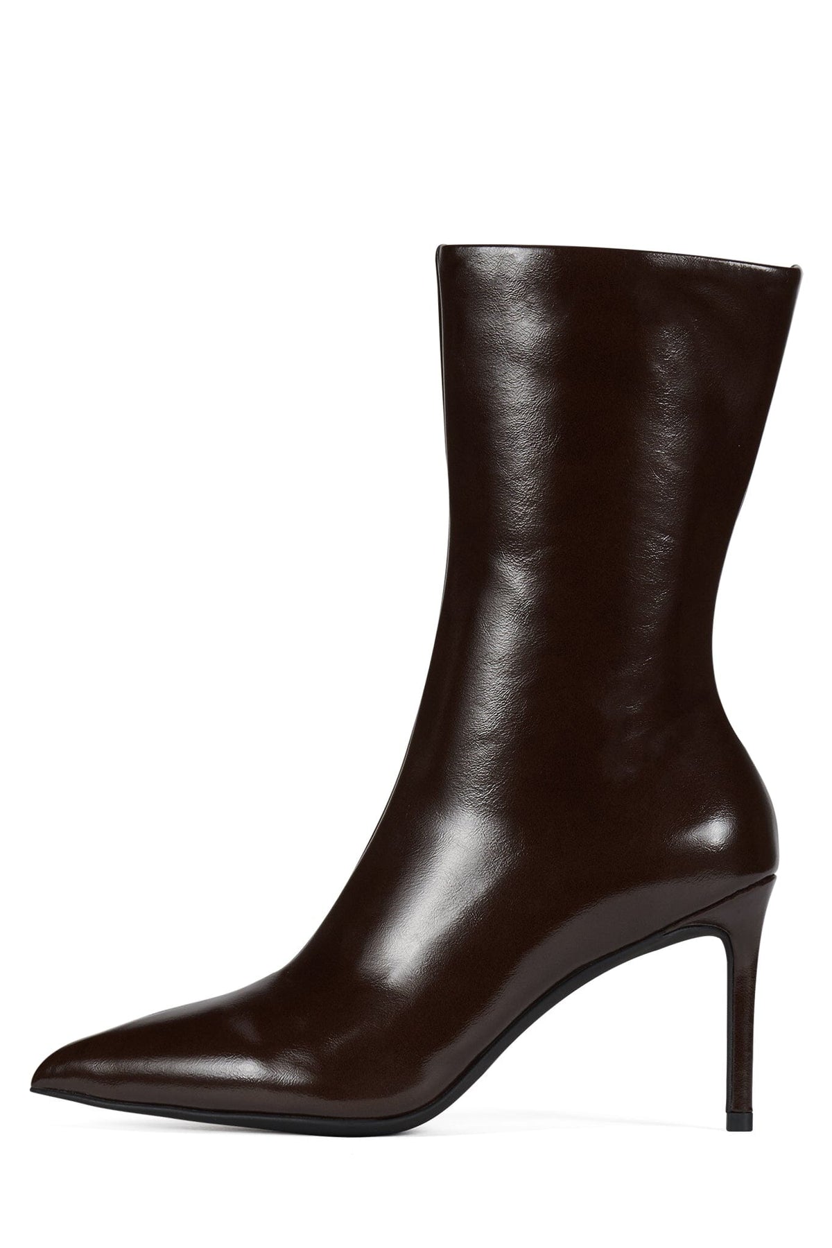 EVERYNIGHT Jeffrey Campbell Mid-Calf Boot Coffee Wax