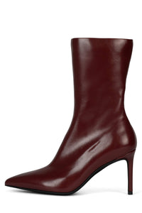 EVERYNIGHT Mid-Calf Boot ST Wine Stretch 6 