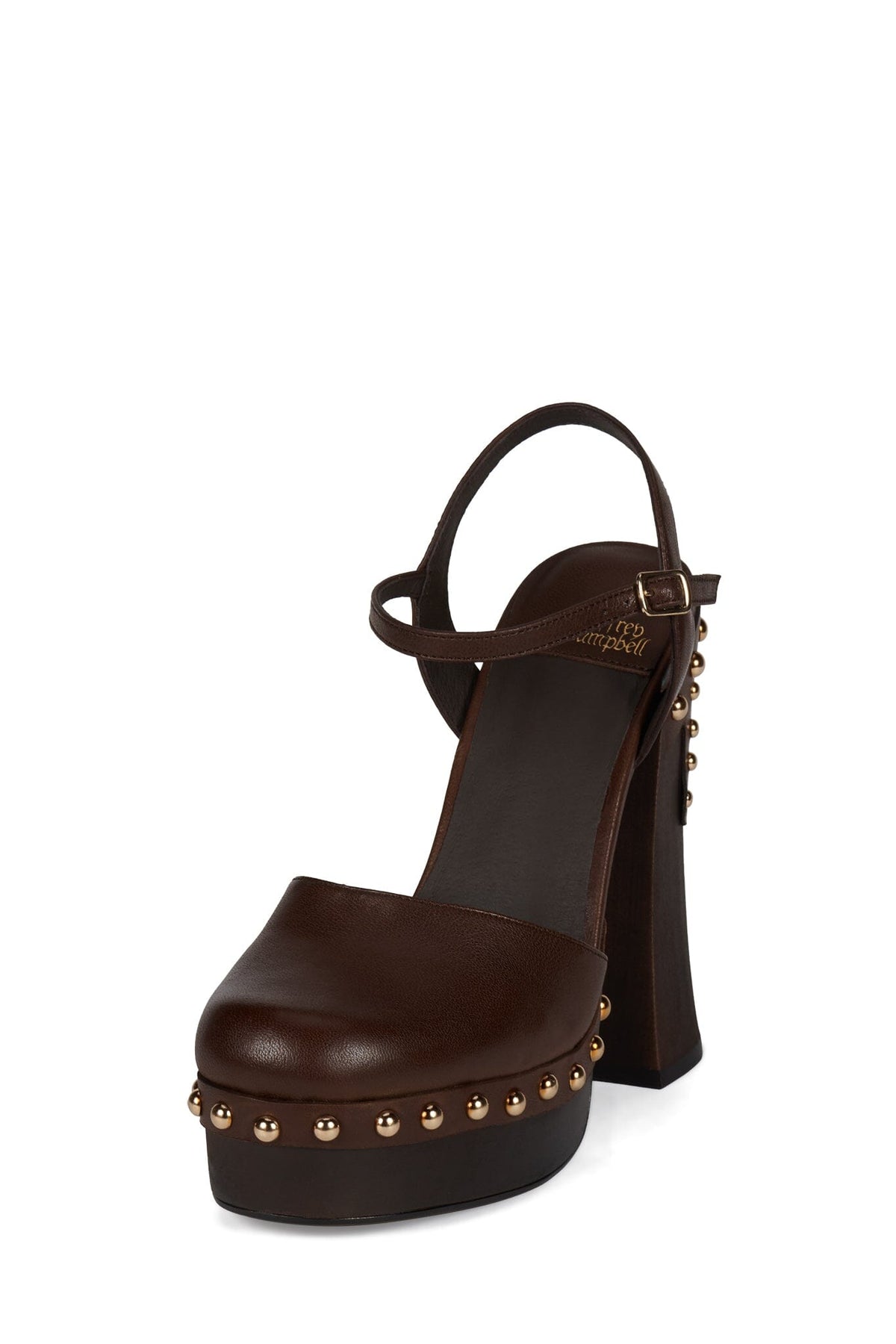 EXTROVERT Jeffrey Campbell Platform Pump Coffee Gold
_hover