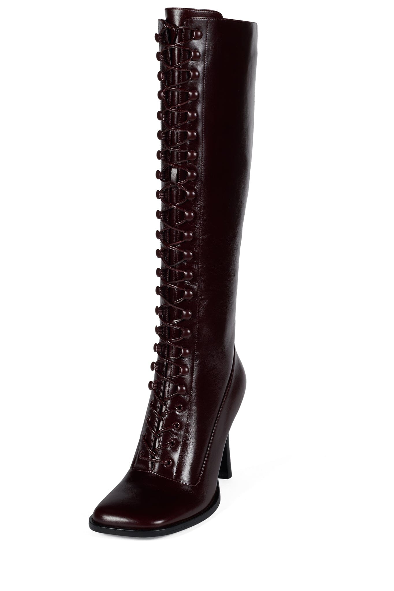 Jeffrey Campbell ニーハイブーツ39 FANNING Jeffrey Campbell Heeled Knee-High Boot