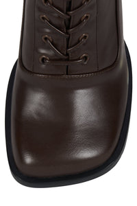 FANNING Jeffrey Campbell Heeled Boot Brown