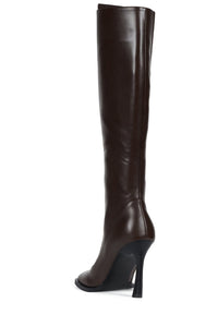 FANNING Jeffrey Campbell Heeled Boot Brown