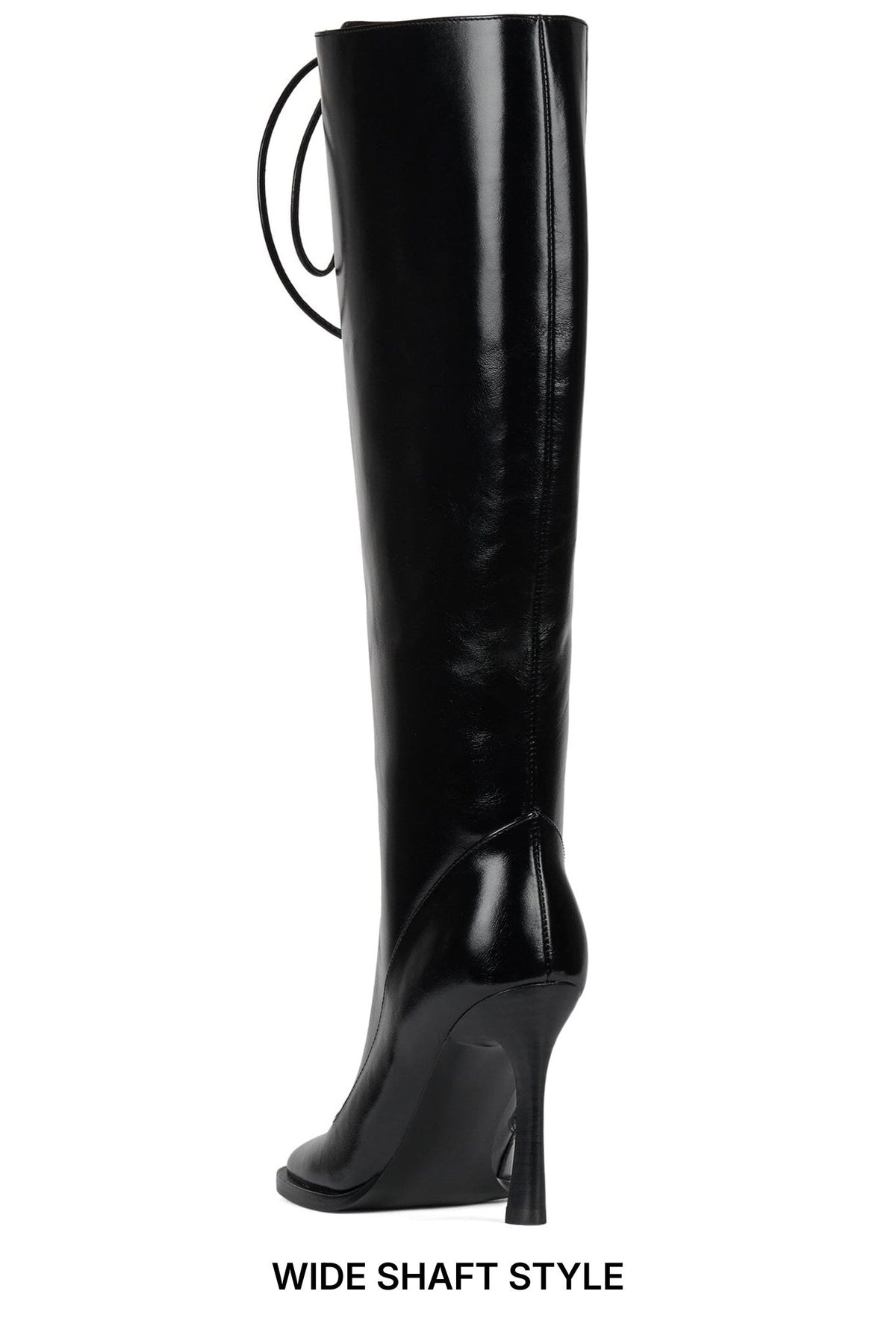 FANNING-W Jeffrey Campbell Knee-High Boot Black
