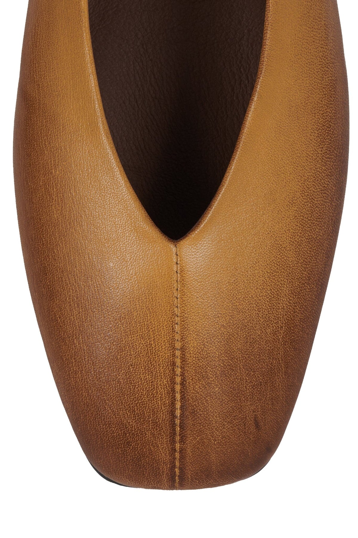 FATHOM Jeffrey Campbell Flat Tan Ruboff