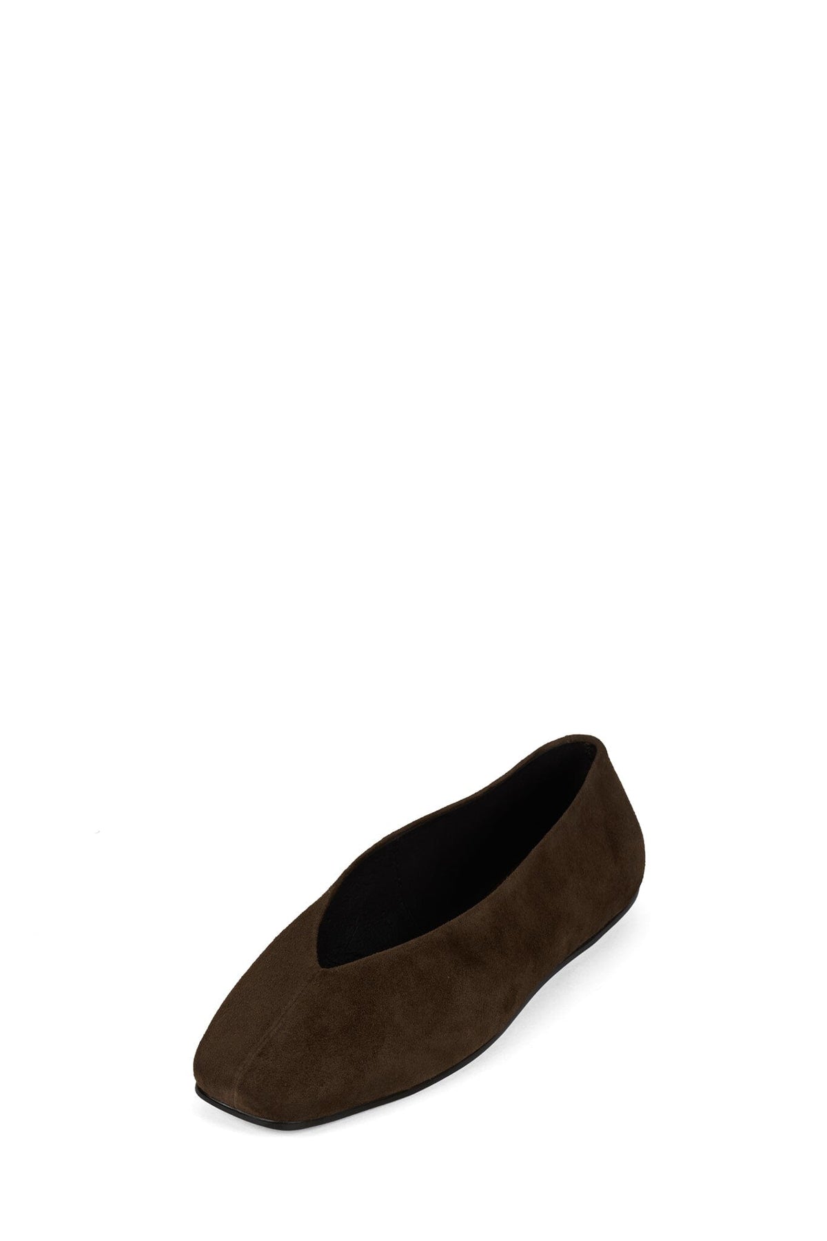 FATHOM Jeffrey Campbell Flat Brown Suede
_hover