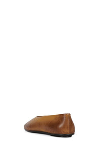 FATHOM Jeffrey Campbell Flat Tan Ruboff