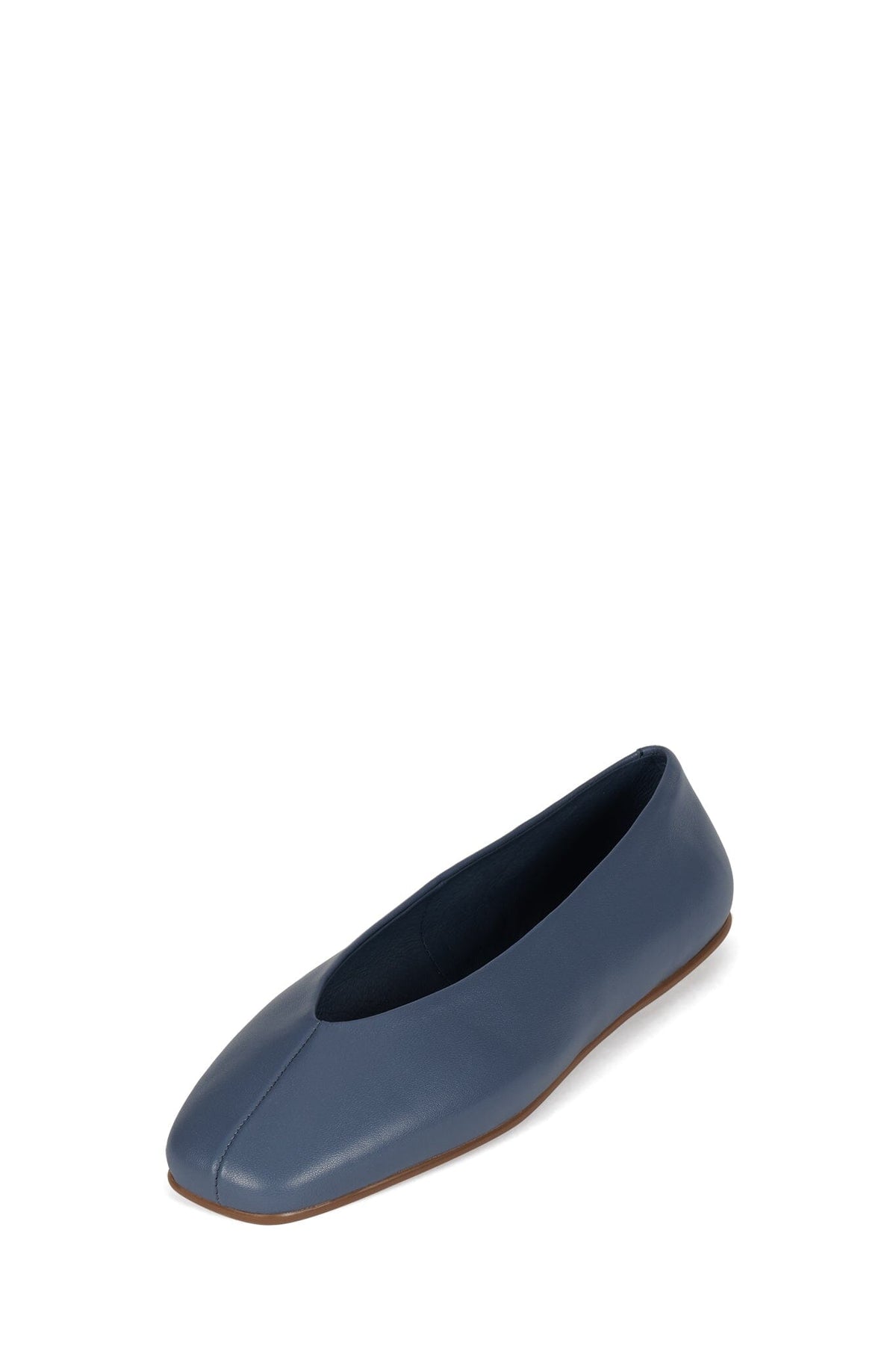 FATHOM Jeffrey Campbell Flat Dusty Blue _hover