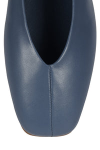 FATHOM Jeffrey Campbell Flat Dusty Blue