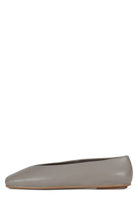 FATHOM Jeffrey Campbell Flat Light Grey