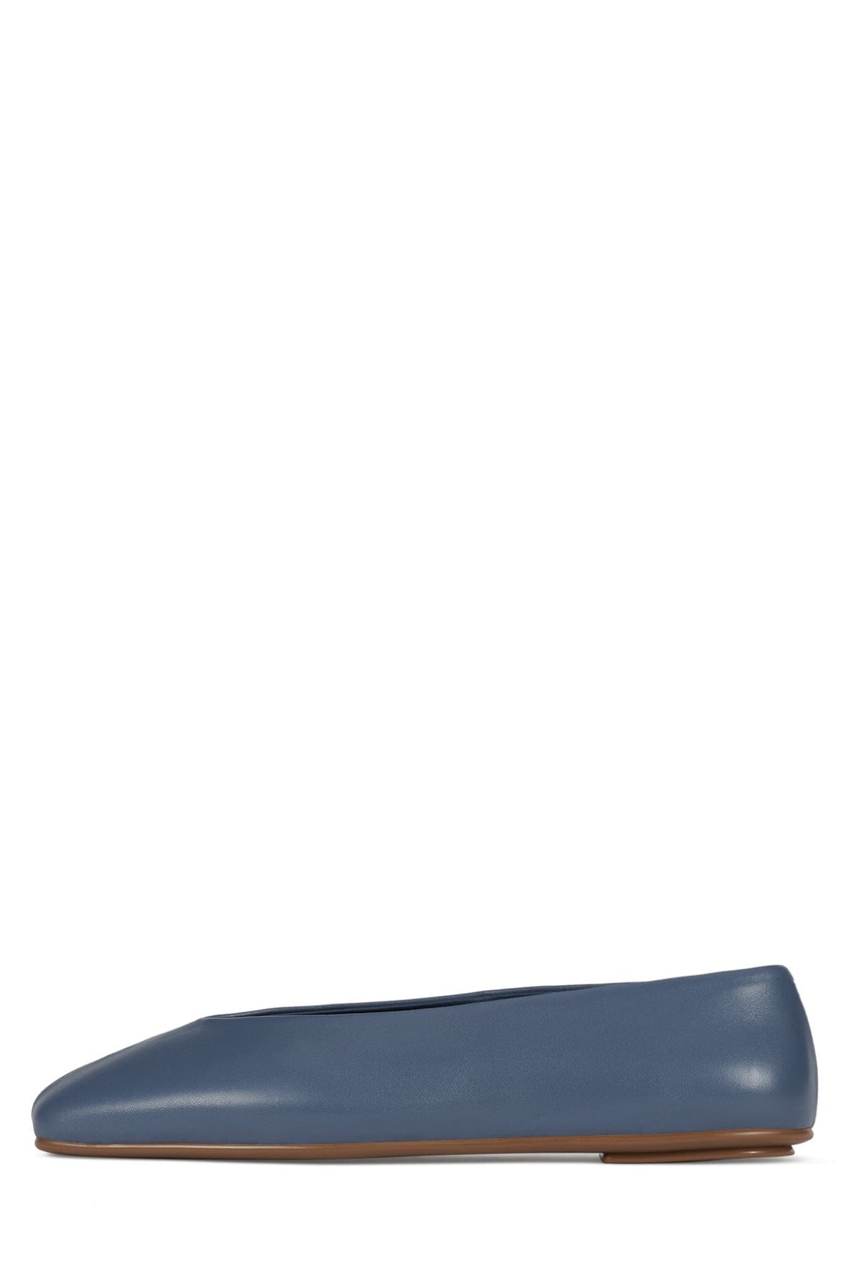 FATHOM Jeffrey Campbell Flat Dusty Blue