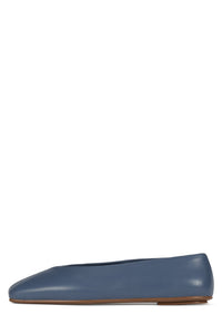 FATHOM Jeffrey Campbell Flat Dusty Blue
