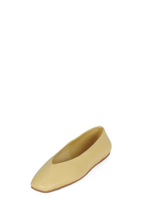 FATHOM Jeffrey Campbell Flat Butter _hover