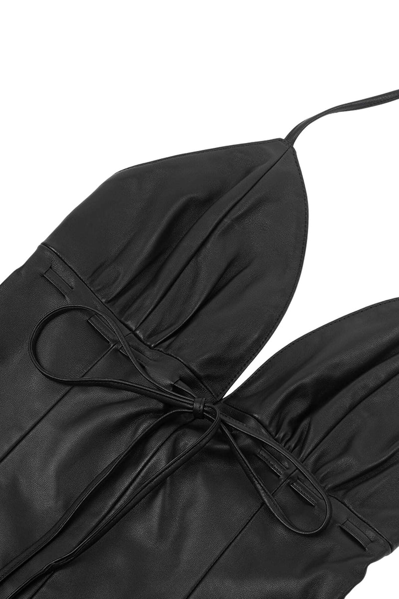 FEMBOT Jeffrey Campbell Leather Dress Black
_hover