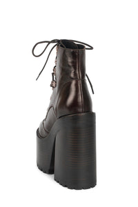 FERNROCK-2 Platform Boot Coffee Crinkle