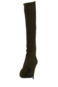 FETCH Olive Suede