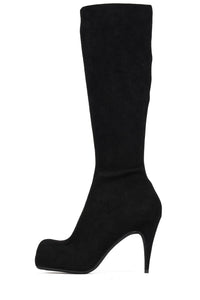 FETCH Black Suede