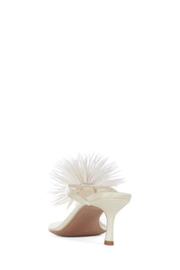 FIREWORK Cream Satin  