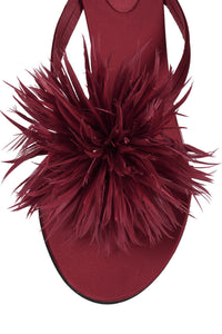 FIREWORK Red Satin   