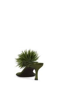 FIREWORK Olive Satin