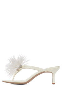 FIREWORK Cream Satin 