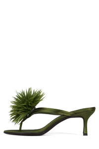 FIREWORK Olive Satin 