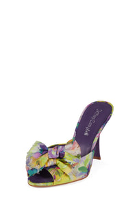 FIRST-KISS Purple Multi Floral _hover