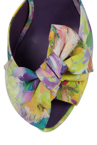 FIRST-KISS Purple Multi Floral