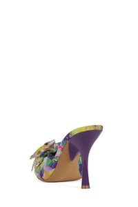FIRST-KISS Purple Multi Floral