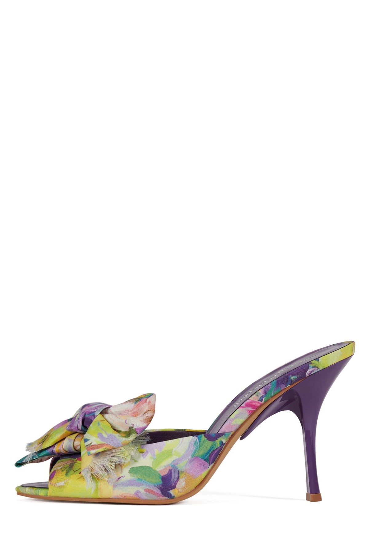 FIRST-KISS Purple Multi Floral