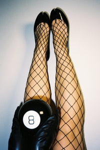 Fixed Jeffrey Campbell Jelly Flat Black