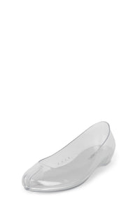 Fixed Jeffrey Campbell Jelly Flat Clear