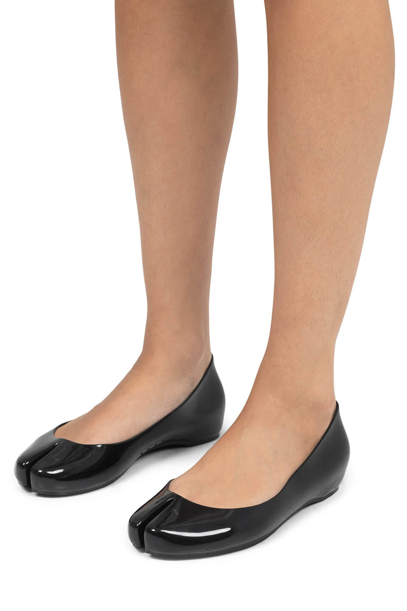 Fixed Jeffrey Campbell Jelly Flat Black