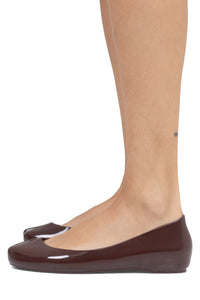 Fixed Jeffrey Campbell Jelly Flat Brown