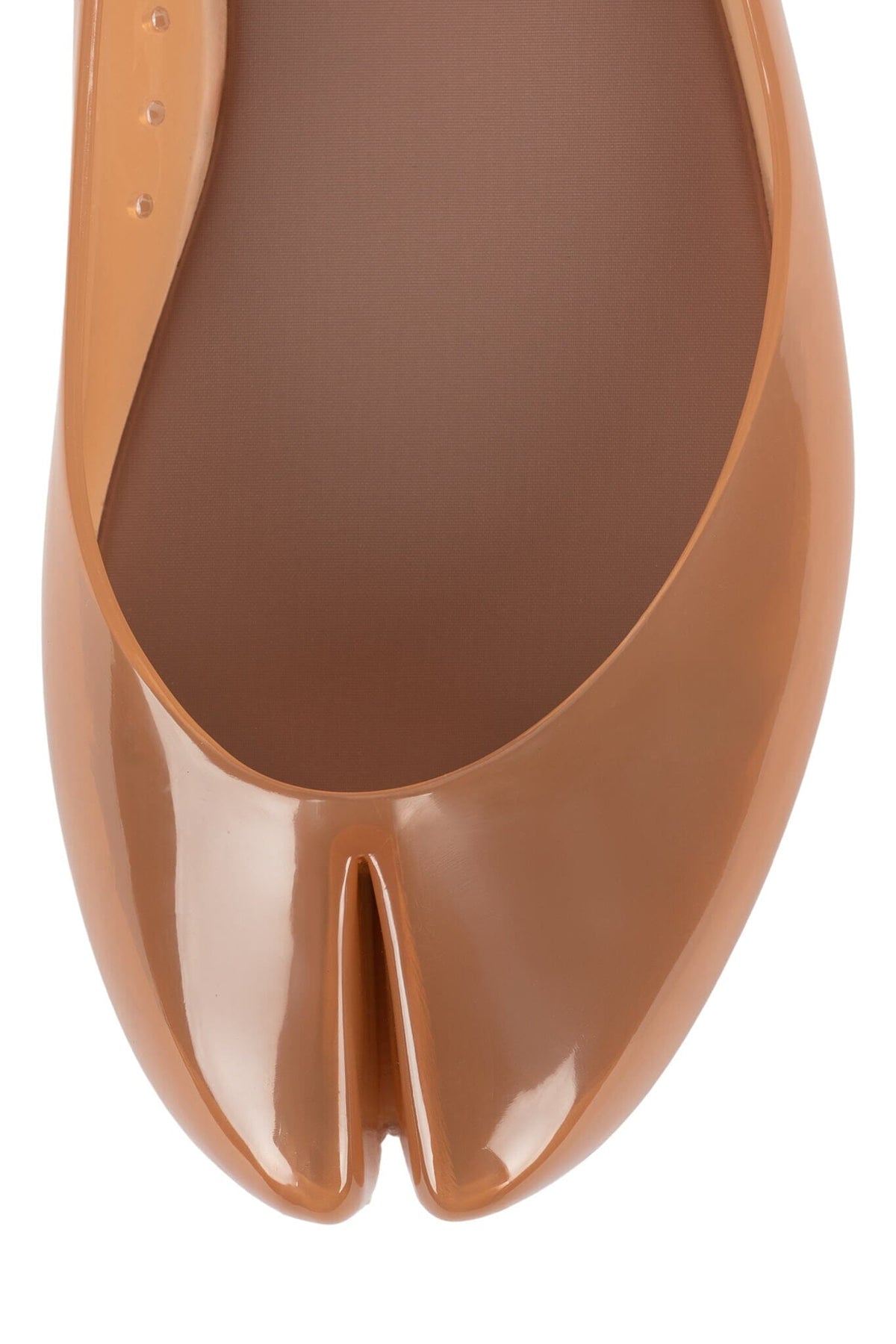 Fixed Jeffrey Campbell Jelly Flat Caramel