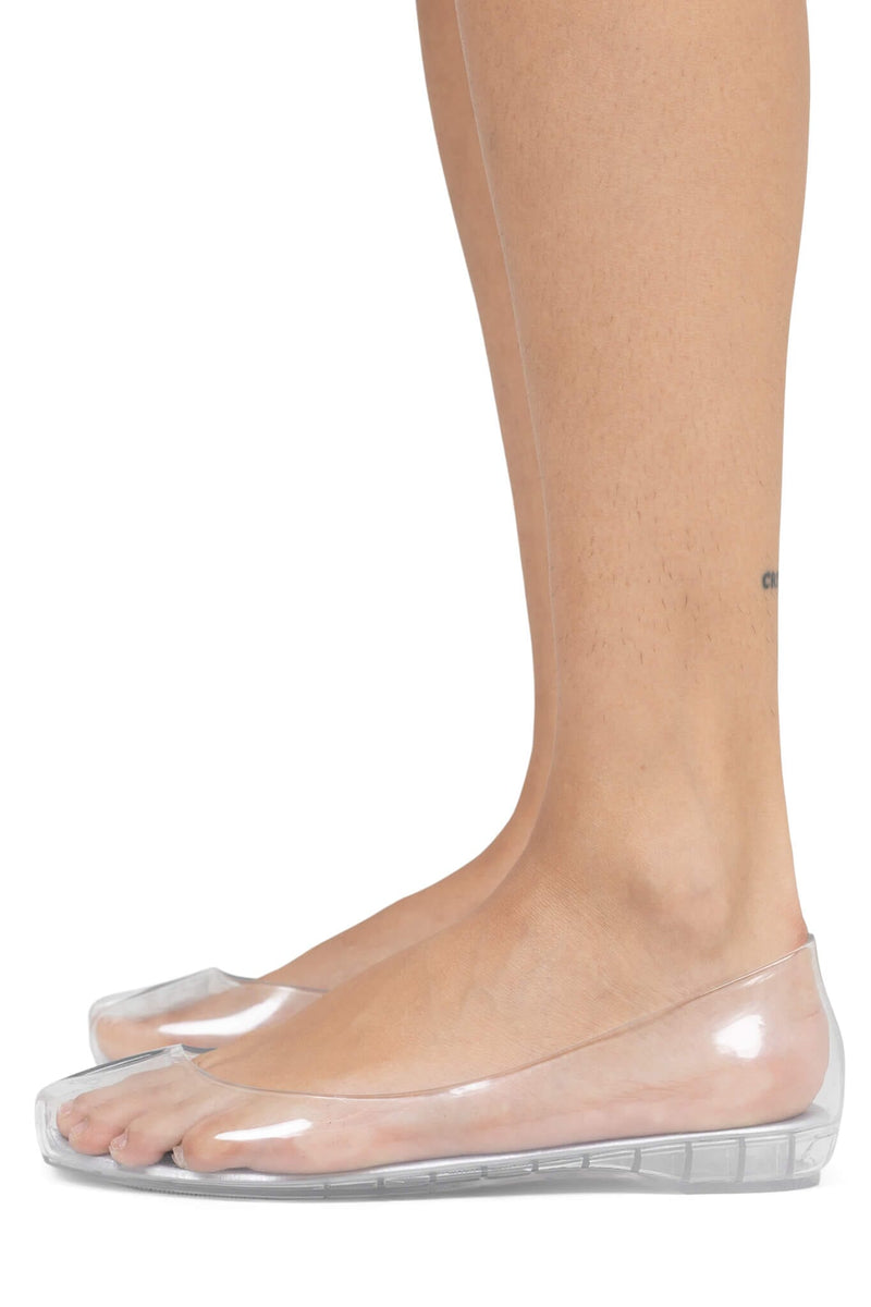 Fixed Jeffrey Campbell Jelly Flat Clear