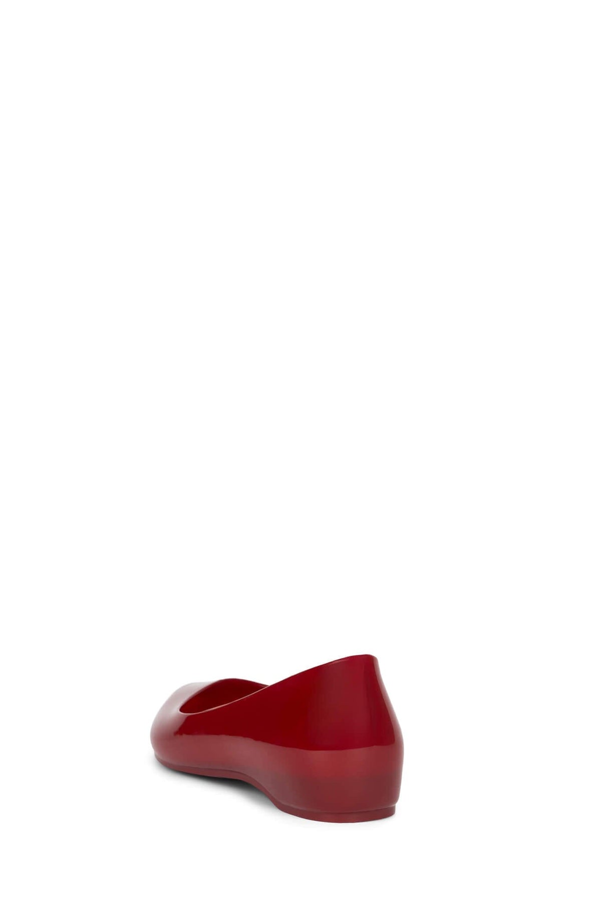 Fixed Jeffrey Campbell Jelly Flat Cherry Red