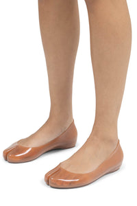 Fixed Jeffrey Campbell Jelly Flat Caramel