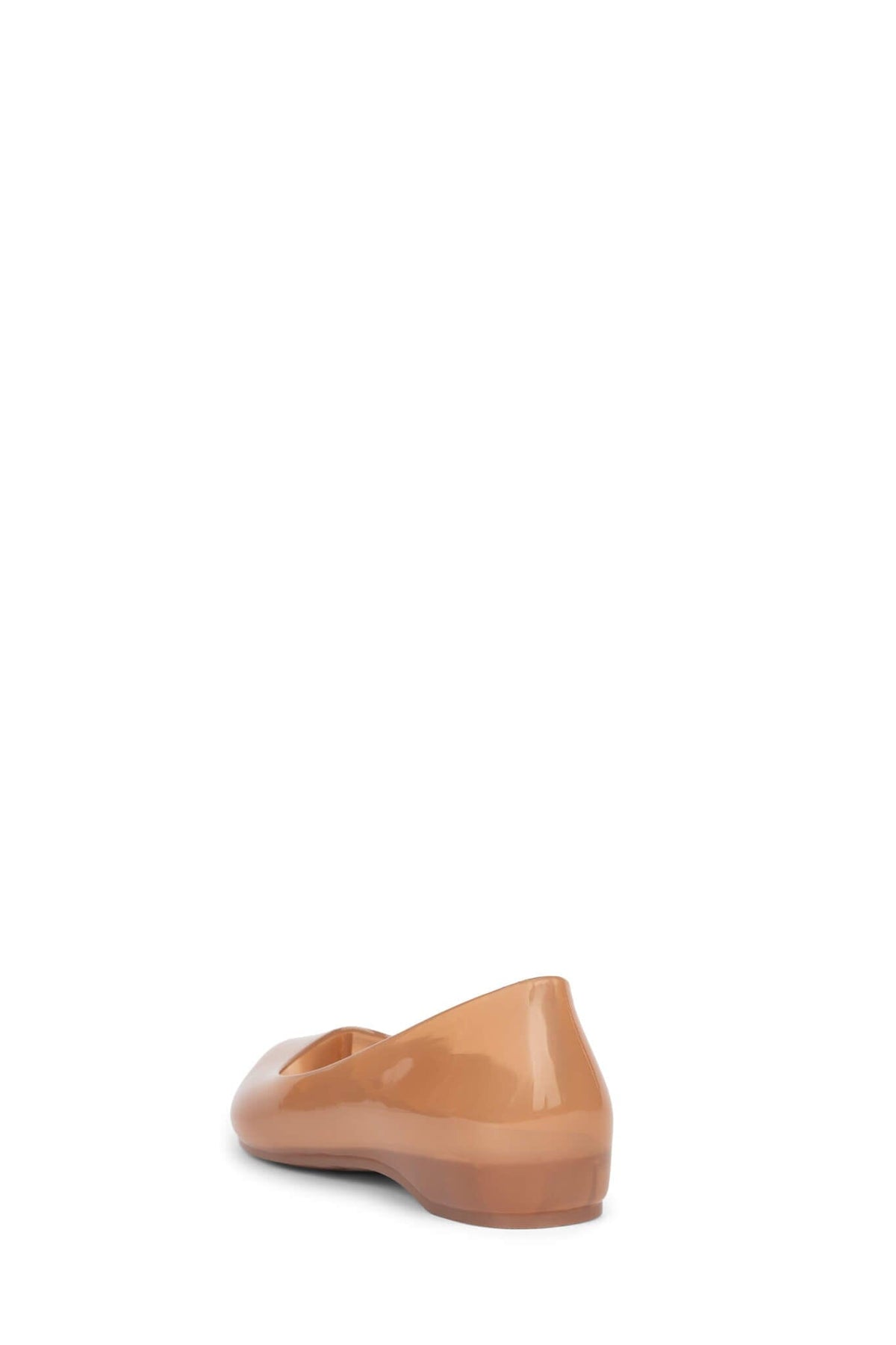 Fixed Jeffrey Campbell Jelly Flat Caramel