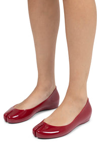 Fixed Jeffrey Campbell Jelly Flat Cherry Red