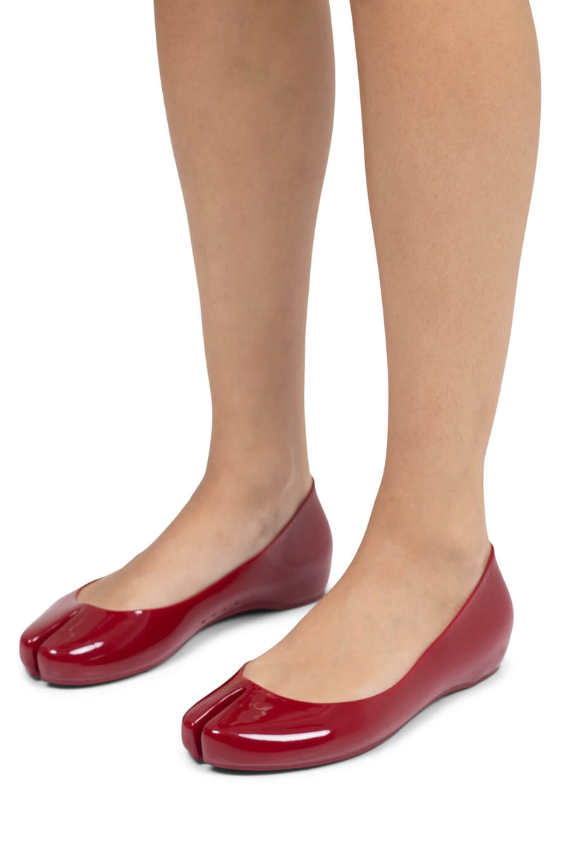 Fixed Jeffrey Campbell Jelly Flat Cherry Red