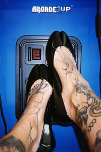 Fixed Jeffrey Campbell Jelly Flat Black