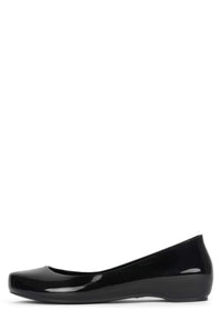 Fixed Jeffrey Campbell Jelly Flat Black