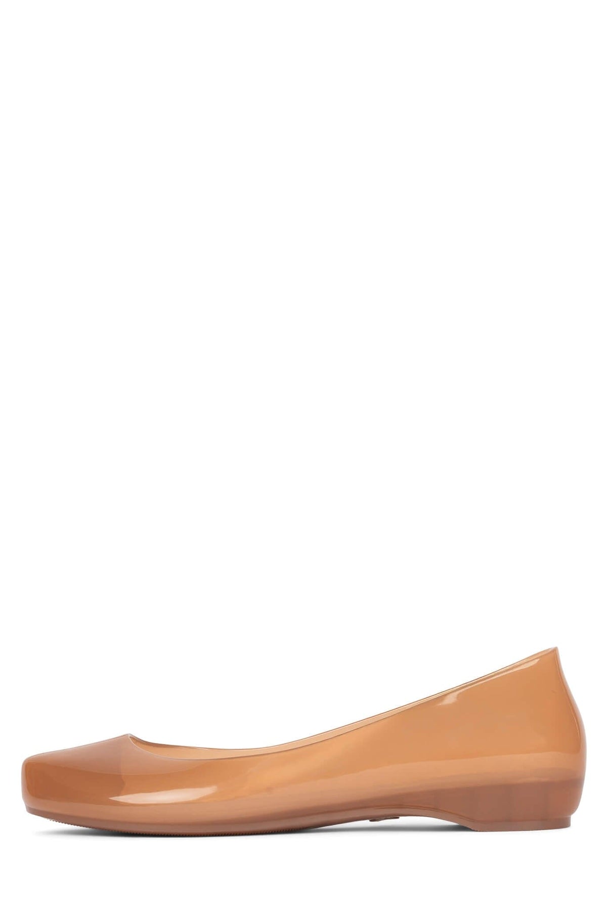 Fixed Jeffrey Campbell Jelly Flat Caramel