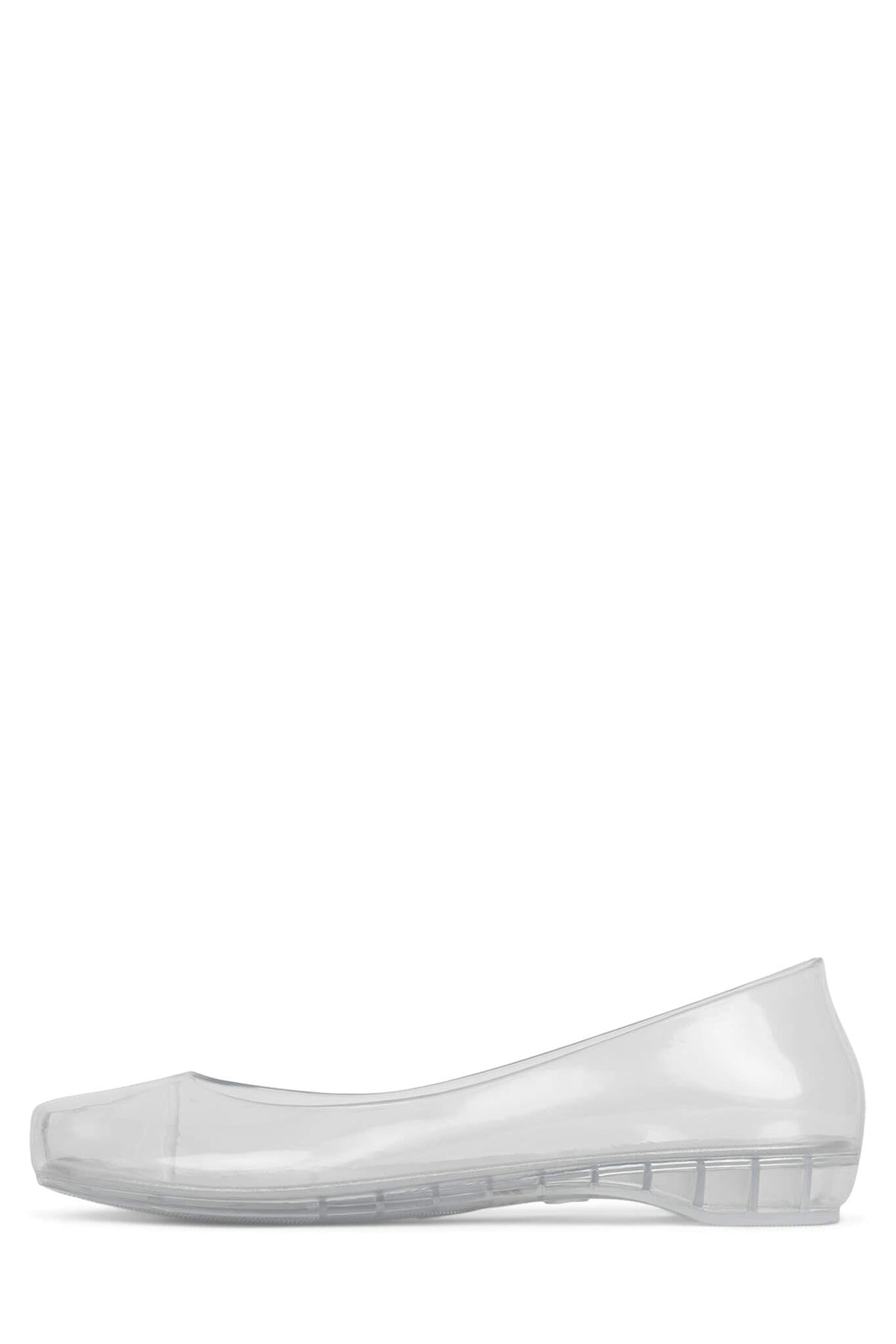 Fixed Jeffrey Campbell Jelly Flat Clear