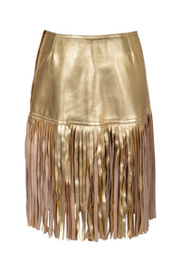 FIXIN-TO SKIRT Jeffrey Campbell Skirt Belt Gold
_hover