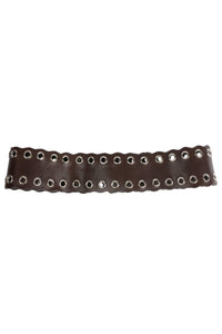 FIXTURE Belt DV Dark Brown Silver XS
_hover