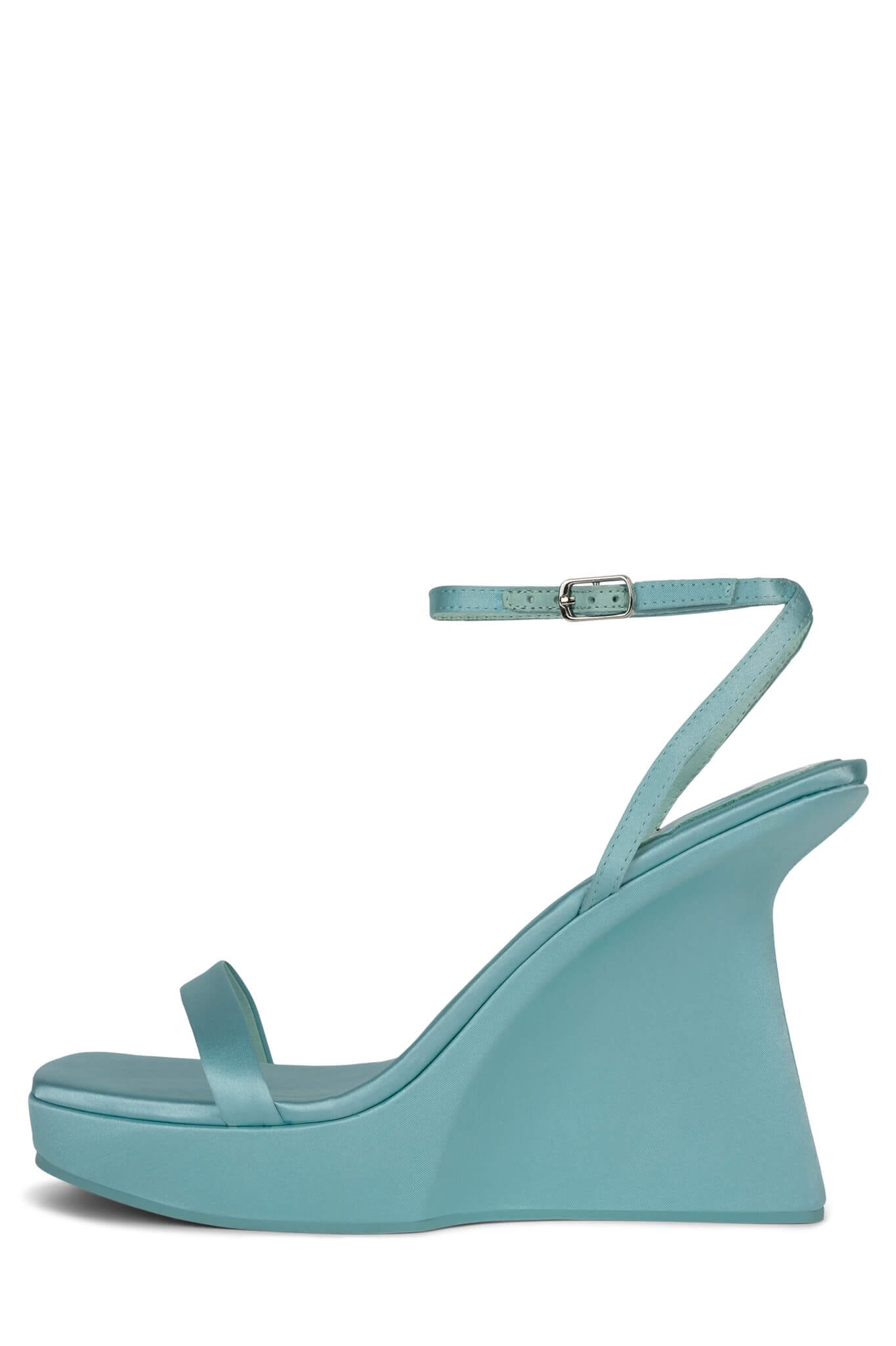 Jeffrey Campbell 2024 High Up Wedge Heel in Satin