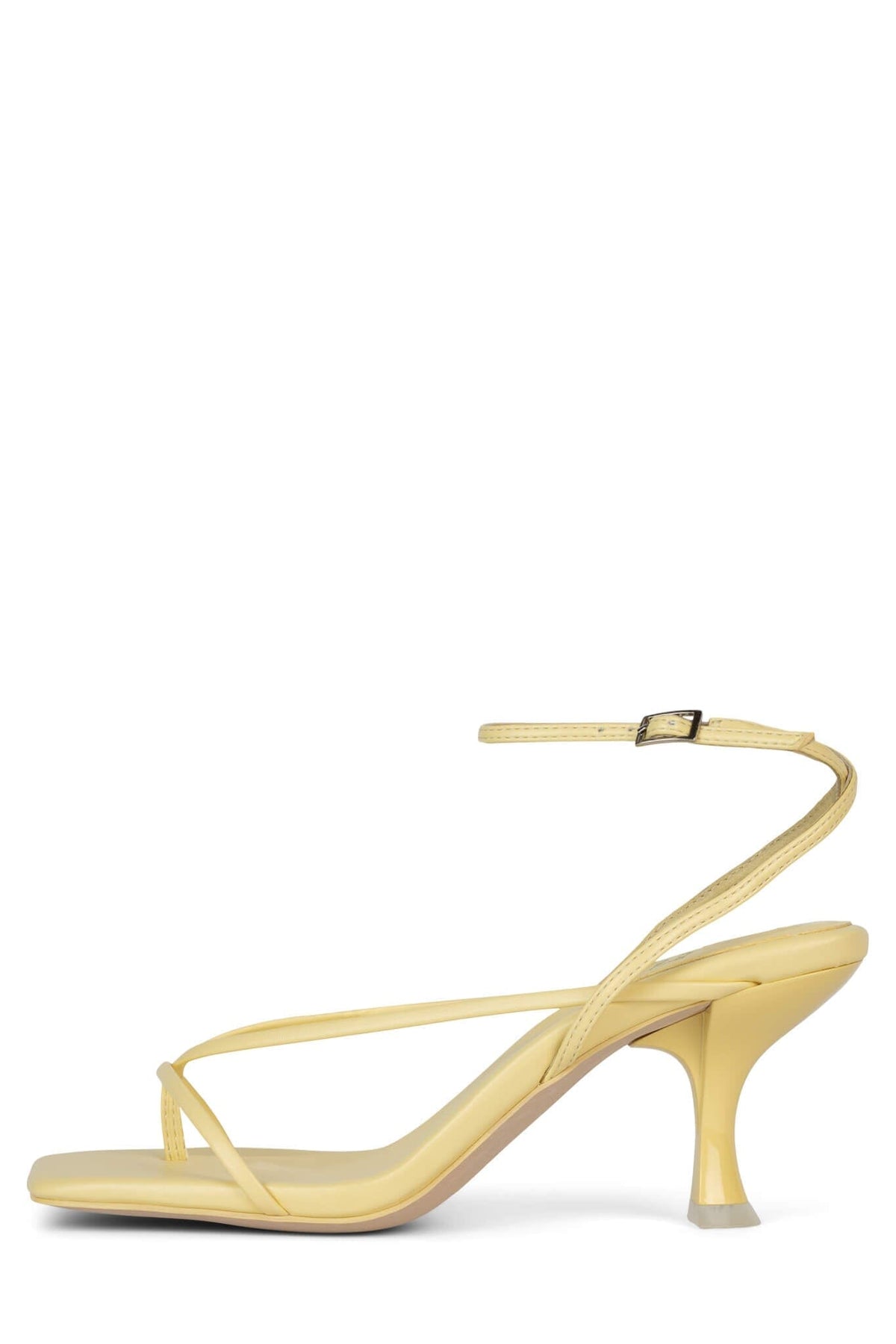 FLUXX Jeffrey Campbell Strappy Sandals Yellow
